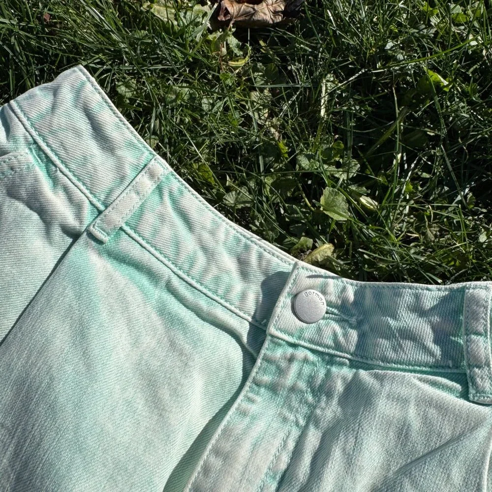VTG Baggy Denim Shorts